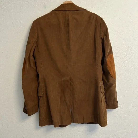 Vintage Europe Craft Corduroy Blazer Made in Yugoslavia - Size 36 - Picture 6 of 8